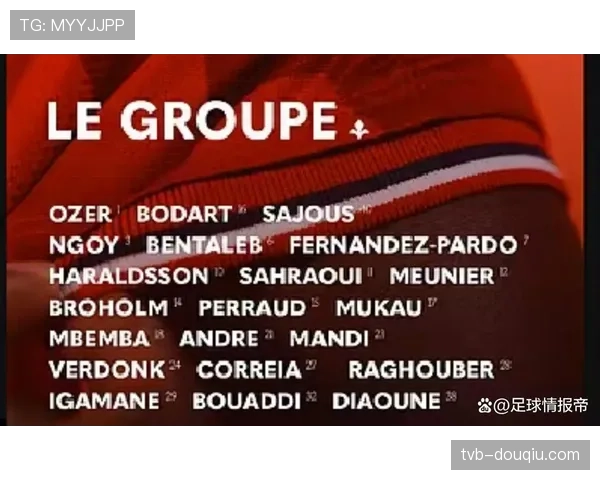 巴黎与里尔伤停情况严重，影响阵容完整性